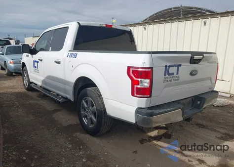 2020 Ford F-150 Xlt from USA, damaged, VIN 1FTEW1CPXLKD51333